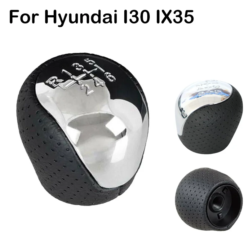 Ручка переключения передач, 6 скоростей, черная кожаная, для Hyundai I30 IX35 2842231696
Ручка переключения передач, 6 скоростей, черная кожаная, для Hyundai I30 IX35 2842231696