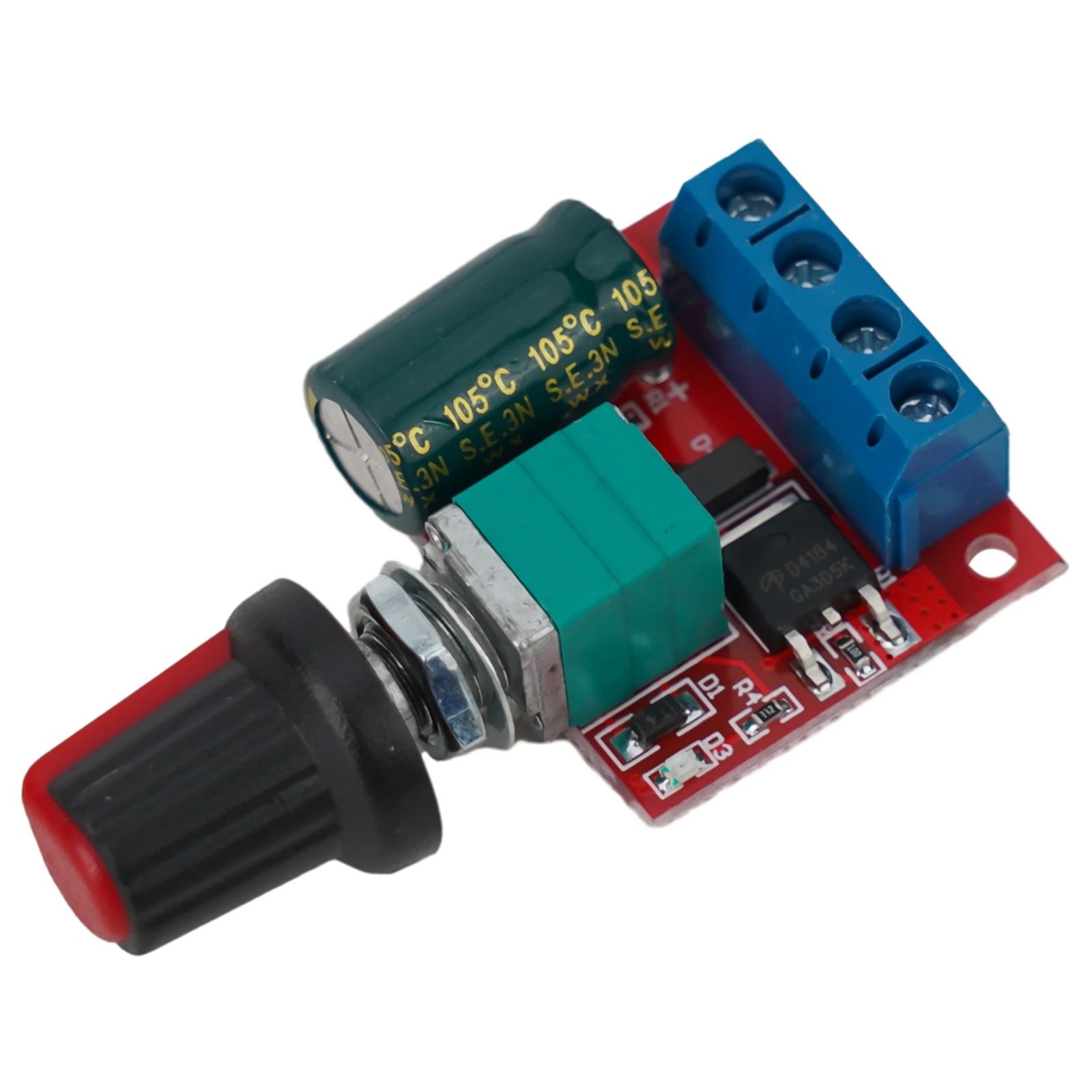 Superior Performance 12V DC Motor Speed Controller Module with Adjustable Direction and Overcurrent Protection
Superior Performance 12V DC Motor Speed Controller Module with Adjustable Direction and Overcurrent Protection