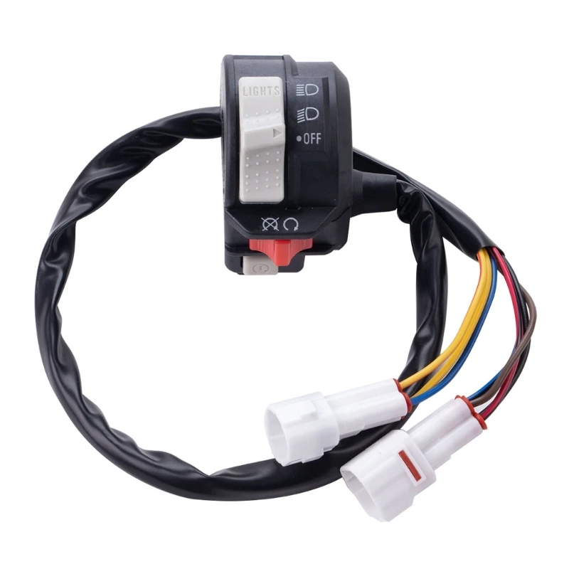 Comfortable Designings Switches Assembly Long Service Switches Assembly Convenient Headlight Switches set for YFZ450
Comfortable Designings Switches Assembly Long Service Switches Assembly Convenient Headlight Switches set for YFZ450