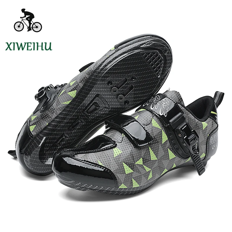 XIWEIHU Professional Road Bike Cycling Shoes MTB RB Men Sneakers Locked Speed Cleat Shoes Bicycle Riding Breathable Footwear
XIWEIHU Professional Road Bike Cycling Shoes MTB RB Men Sneakers Locked Speed Cleat Shoes Bicycle Riding Breathable Footwear