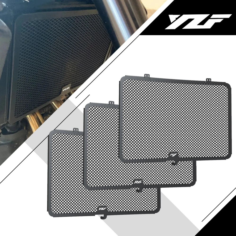 YZFR1 YZFR6 YZF R1 R6 Motorcycle Radiator Grille Cover Guard Protection Protetor For Yamaha YZF-R6 2006 YZF-R1 2007 2008 Parts
YZFR1 YZFR6 YZF R1 R6 Motorcycle Radiator Grille Cover Guard Protection Protetor For Yamaha YZF-R6 2006 YZF-R1 2007 2008 Parts