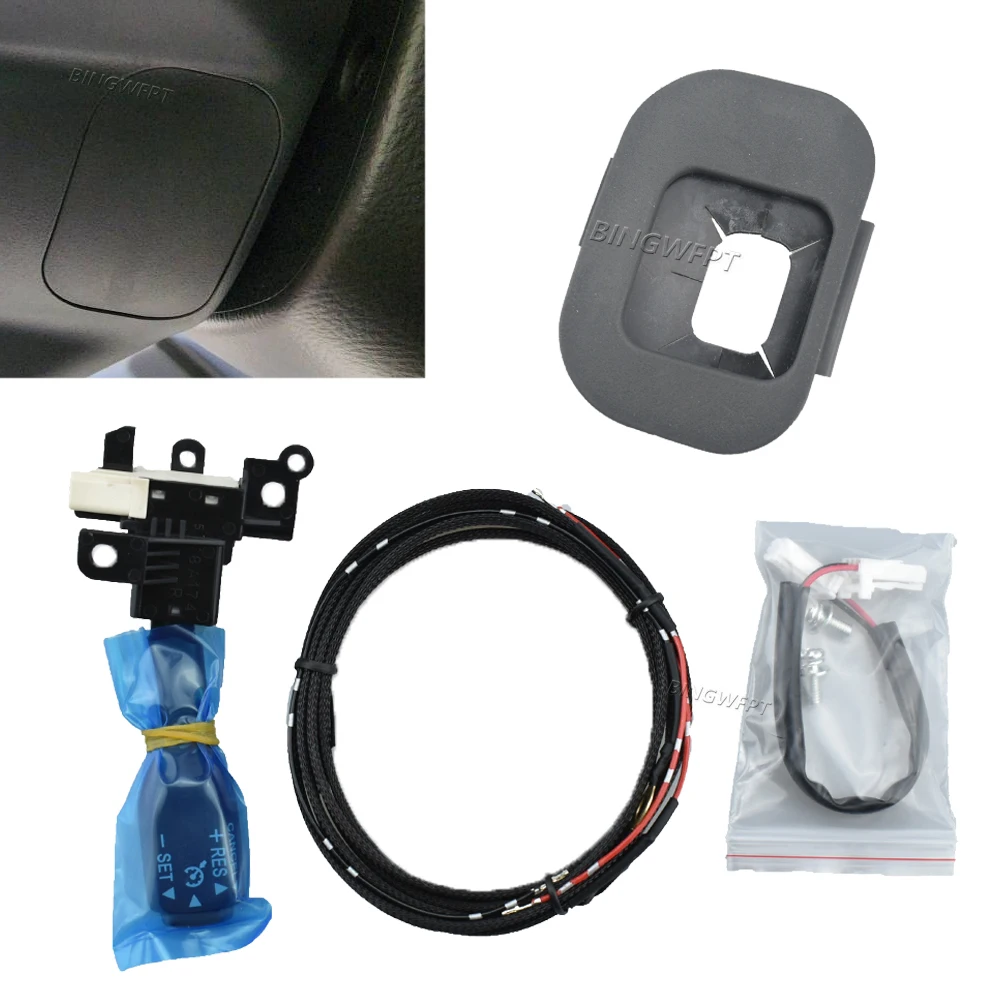 Cruise Control Switch Kit 45186-35020-B0 45186-35020 2006-2021 For Toyota FJ Cruiser Cruise Control Switch Original Dust Cover
Cruise Control Switch Kit 45186-35020-B0 45186-35020 2006-2021 For Toyota FJ Cruiser Cruise Control Switch Original Dust Cover
