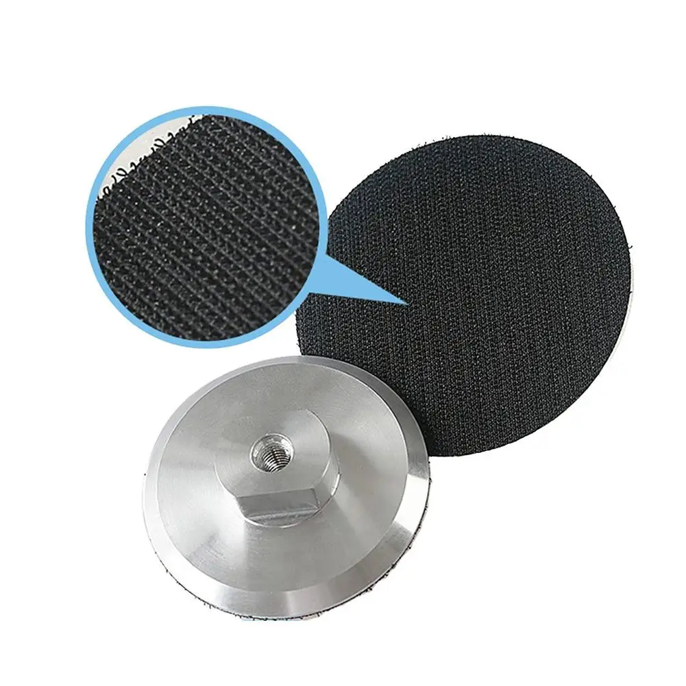 1 Pc 5 Inch 125mm Backer Pad Diamond Polishing Pad Aluminum Based Backing Plate Holder M14 M10 Thread For Power Tool Accessory
1 Pc 5 Inch 125mm Backer Pad Diamond Polishing Pad Aluminum Based Backing Plate Holder M14 M10 Thread For Power Tool Accessory