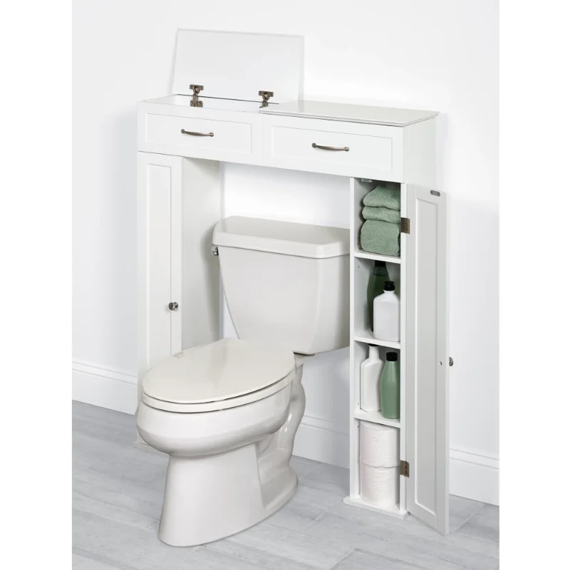 Zenna Home Lift Top Bathroom Storage Console Cabinet with 8 Shelves, White toilet storage cabinet bathroom furniture
Zenna Home Lift Top Bathroom Storage Console Cabinet with 8 Shelves, White toilet storage cabinet bathroom furniture