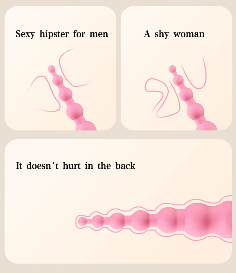 Wireless Remote Anal vibrator Anal Plug Sex Products Soft Prostate Massager Female Anal Plug Beads Sex Toy Butt Plug Anal Toy Wireless Remote Anal vibrator Anal Plug Sex Products Soft Prostate Massager Female Anal Plug Beads Sex Toy Butt Plug Anal Toy