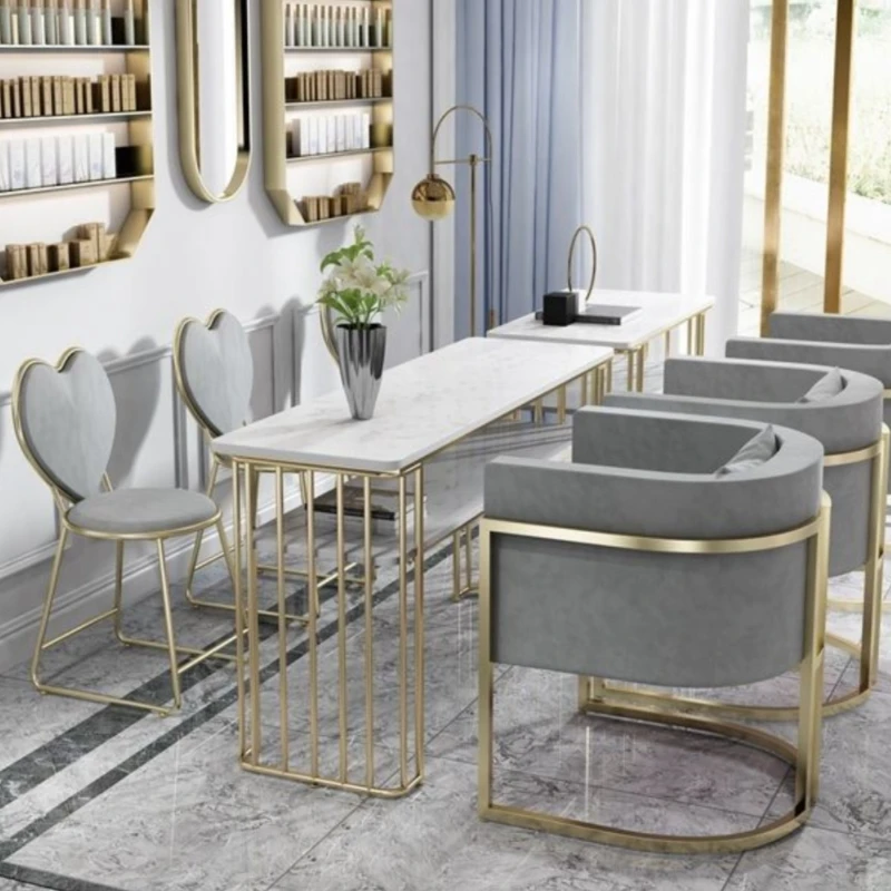 Metal Simple Nail Table Design Nordic Salon Modern Manicure Table Luxury Speciality Mesinha De Manicure Furniture HD50ZJ
Metal Simple Nail Table Design Nordic Salon Modern Manicure Table Luxury Speciality Mesinha De Manicure Furniture HD50ZJ