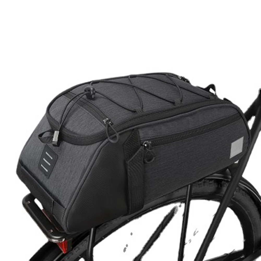 8L Bicycle Bag Luggage Rack Bag Bicycle Saddle Bag Luggage Rack Waterproof Luggage Storage Bags L37*H15*W16CM Bicycle Accessorie
8L Bicycle Bag Luggage Rack Bag Bicycle Saddle Bag Luggage Rack Waterproof Luggage Storage Bags L37*H15*W16CM Bicycle Accessorie