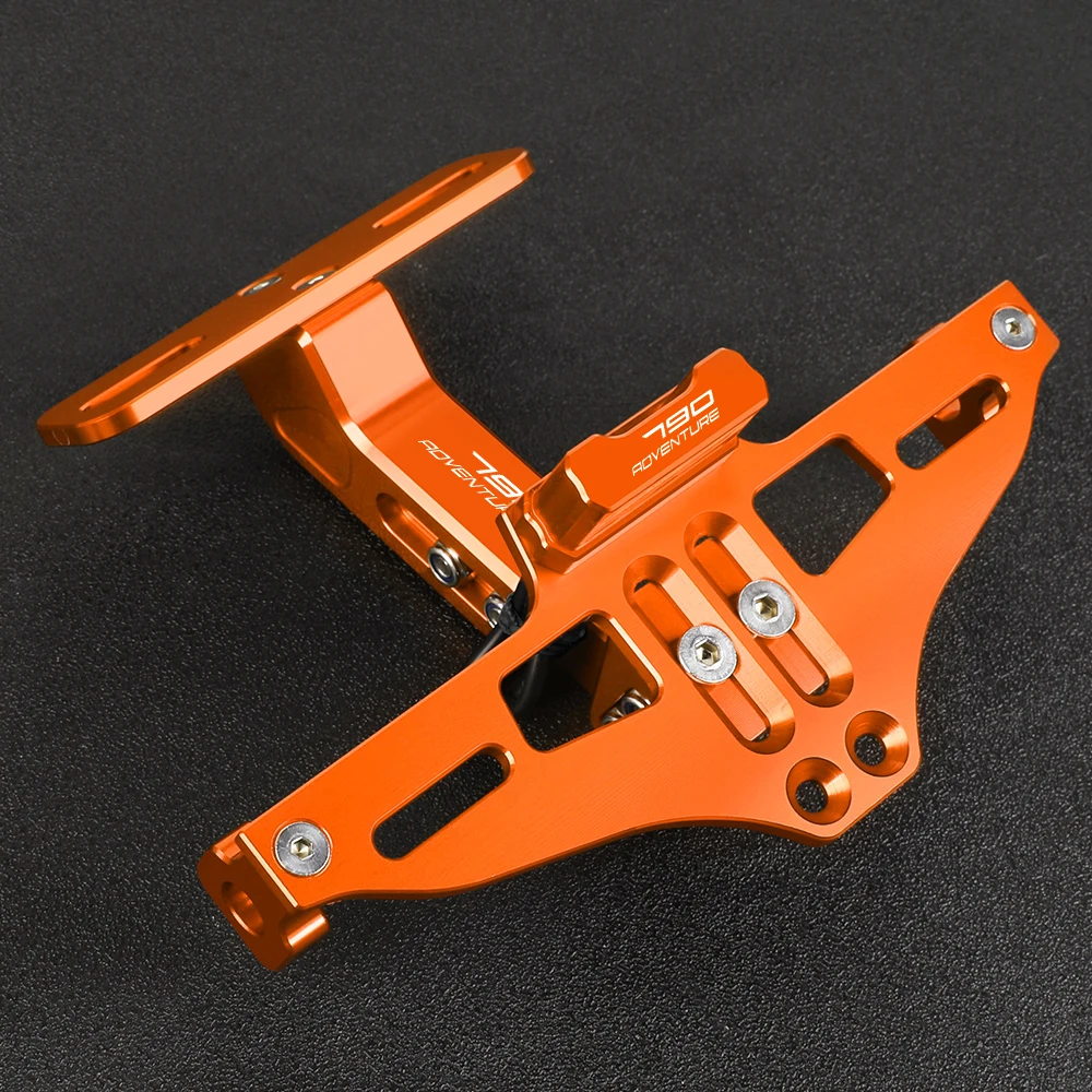 For 790ADVENTURE 790 ADVENTURE 2019 2020 2021 2022 2023 Motorcycle Fender Eliminator Adjustable License Plate Holder Bracket
For 790ADVENTURE 790 ADVENTURE 2019 2020 2021 2022 2023 Motorcycle Fender Eliminator Adjustable License Plate Holder Bracket