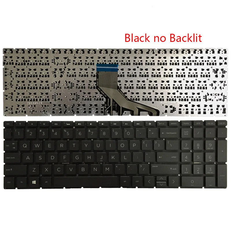 

US Laptop keyboard For HP Pavilion 15-CN 15-CR 15-CW 15-DR 15-DF 15-EC 15-CX 15-DK 15-DF 15t-DA 17-BY 17-CA TPN-Q208
