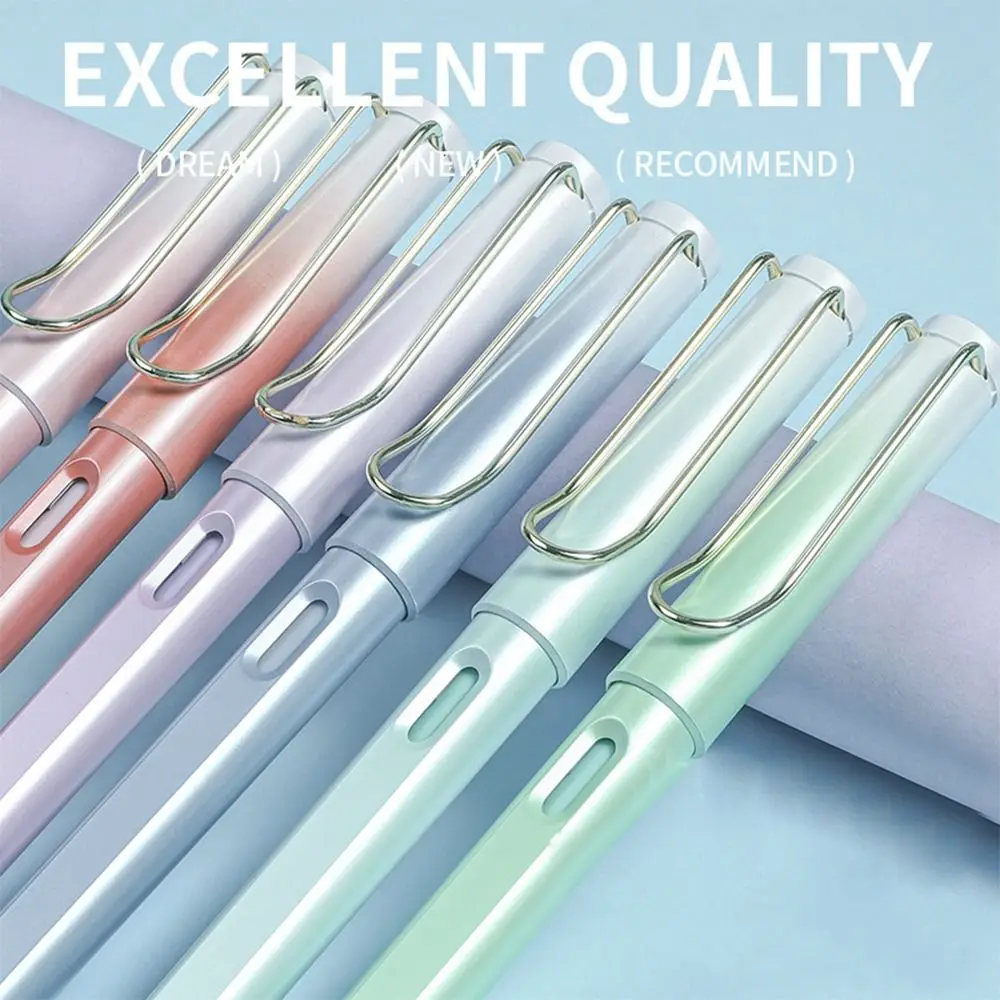 Blue Ink Stationary Children Writing Replaceable Ink Capsule Fountain Pen Set Writing Supplies Calligraphy Pen
Blue Ink Stationary Children Writing Replaceable Ink Capsule Fountain Pen Set Writing Supplies Calligraphy Pen