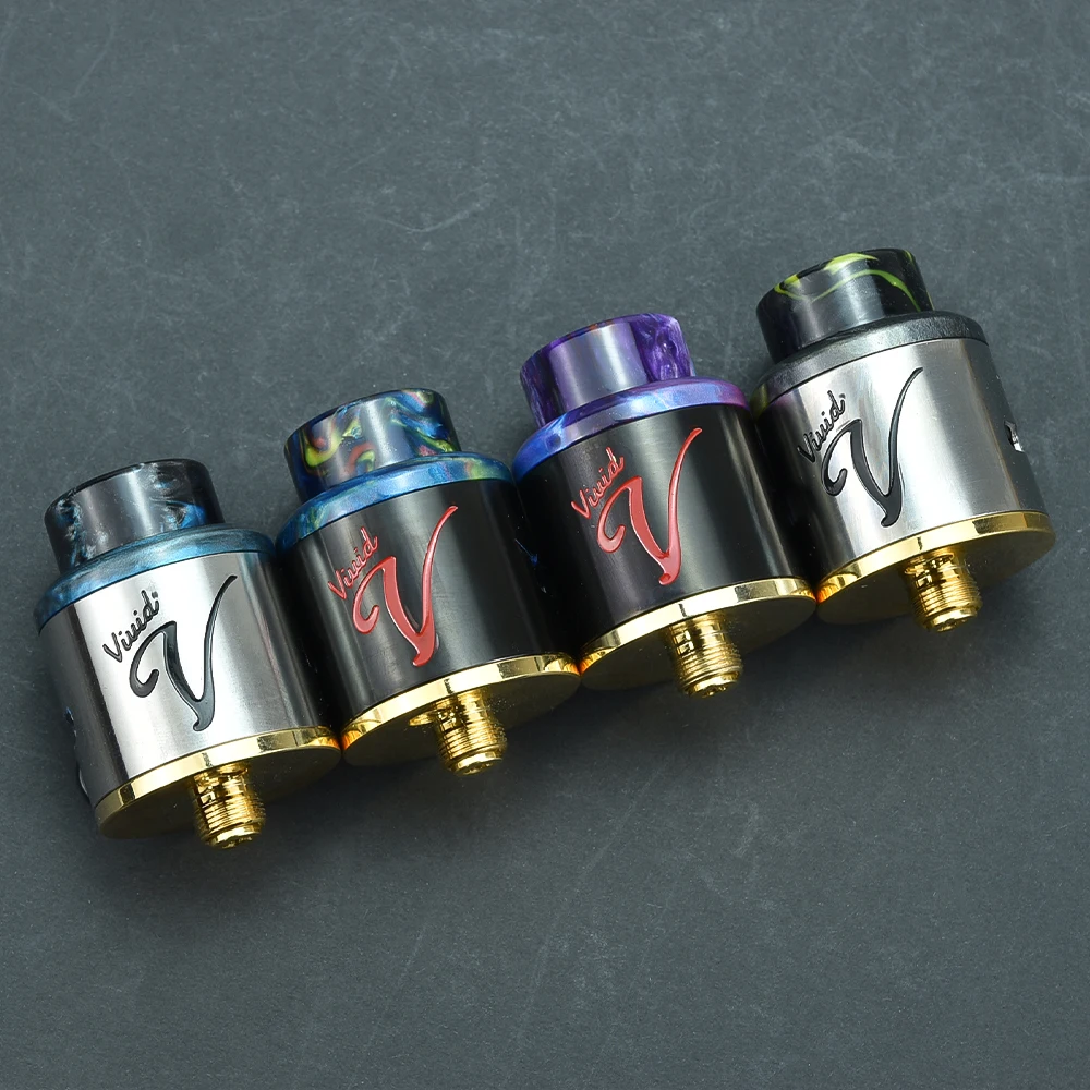 Viuid RDA 24MM Atomizer vape rda atomizer Adjustable side airflow RDA VS Apocalypse GEN 2 RDA
Viuid RDA 24MM Atomizer vape rda atomizer Adjustable side airflow RDA VS Apocalypse GEN 2 RDA