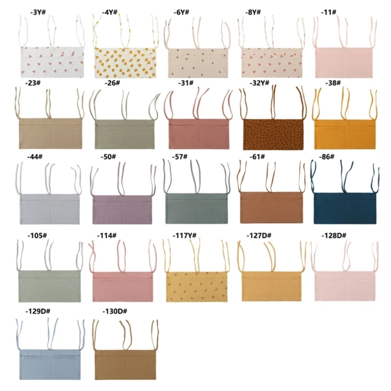 Baby Bedside Storage Bag Baby Crib Hanging Bag for Baby Multi-Purpose Newborn Bed Hanging Diaper Toy Tissue
Baby Bedside Storage Bag Baby Crib Hanging Bag for Baby Multi-Purpose Newborn Bed Hanging Diaper Toy Tissue