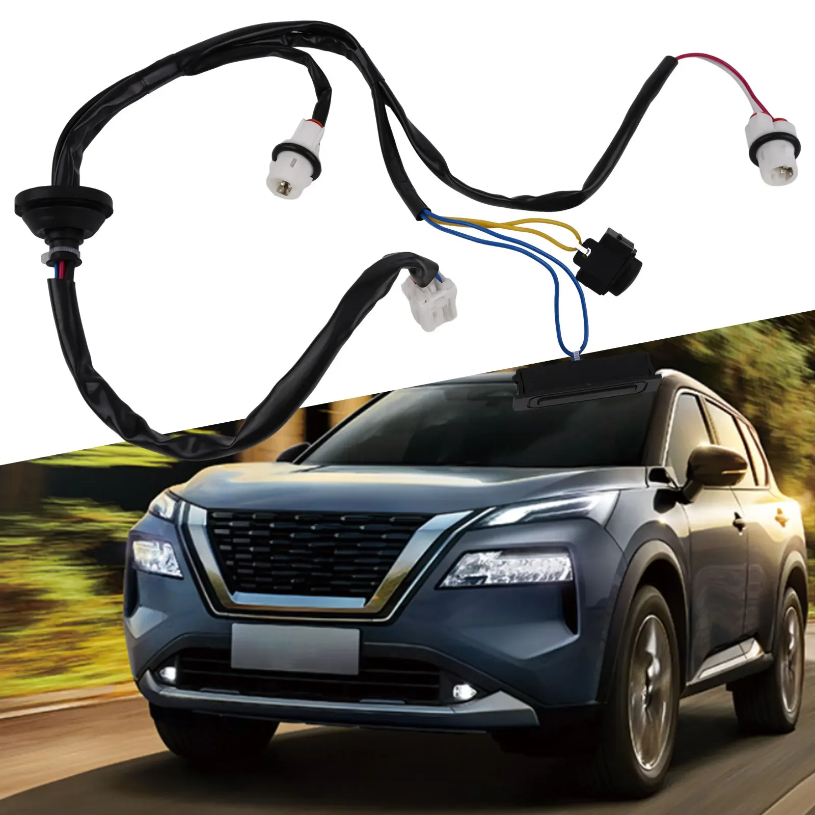 For Nissan X-Trail T31 2008-2013 25380-JG01A Plastic Relplacement Trunk Lid Tailgate Control Switch Car Accessories
For Nissan X-Trail T31 2008-2013 25380-JG01A Plastic Relplacement Trunk Lid Tailgate Control Switch Car Accessories