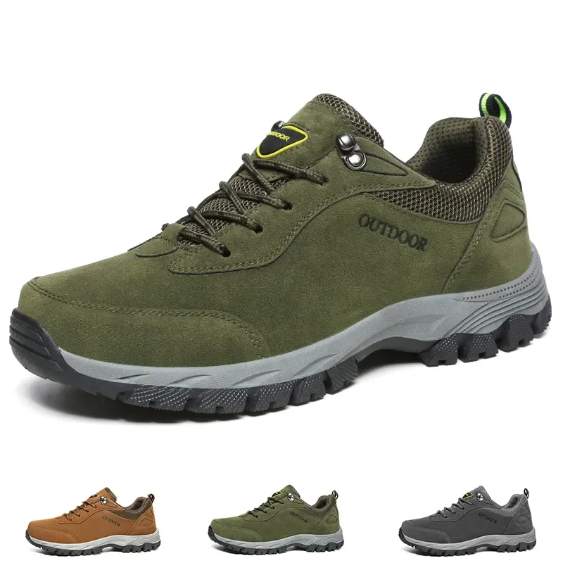 Men's Hiking Shoes 2023 New Arrival Hiking Boots Trekking Shoes Man Breathable Comfortable Mountain Climbing Shoes
Men's Hiking Shoes 2023 New Arrival Hiking Boots Trekking Shoes Man Breathable Comfortable Mountain Climbing Shoes