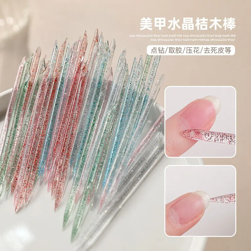 50pcs/Bag Orange Wood Stick Cuticle Tool Doublehead Reusable Crystal Wood Stick Cuticle Wood Nails Pedicure Care Drill Stick
50pcs/Bag Orange Wood Stick Cuticle Tool Doublehead Reusable Crystal Wood Stick Cuticle Wood Nails Pedicure Care Drill Stick