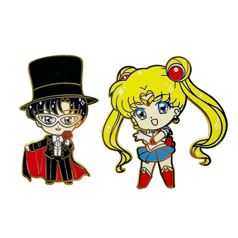 Cute Things Enamel Pin Brooches For Women Girls Manga Badges Lapel Pins For Jacket Backpacks Cosplay Accessories Toys Gifts
Cute Things Enamel Pin Brooches For Women Girls Manga Badges Lapel Pins For Jacket Backpacks Cosplay Accessories Toys Gifts