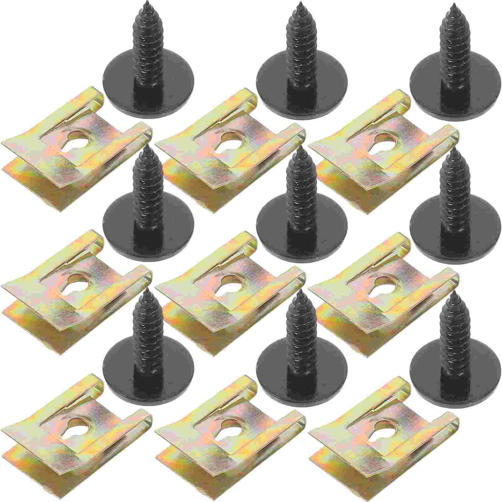 1 Set Car U Type Clips Screws Car Fastener Clips Panel Clip Fasteners U Clips Automotive
1 Set Car U Type Clips Screws Car Fastener Clips Panel Clip Fasteners U Clips Automotive