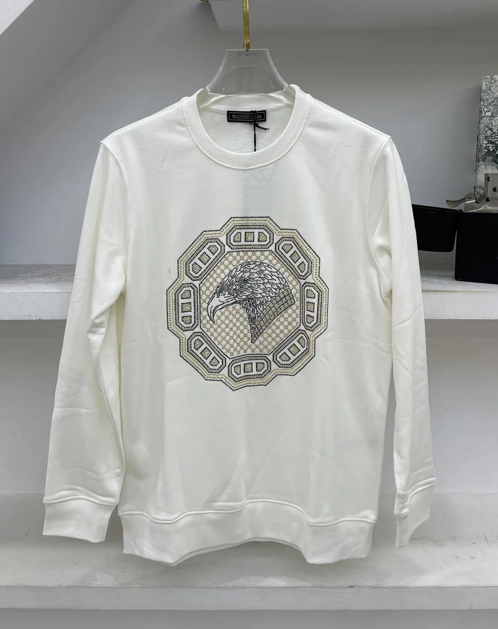 BILLIONAIRE OECHSLI T-shirt cotton men 2024 Autumn Winter new fashion Embroidery comfort high quality size M-XXXL Long sleeved
BILLIONAIRE OECHSLI T-shirt cotton men 2024 Autumn Winter new fashion Embroidery comfort high quality size M-XXXL Long sleeved