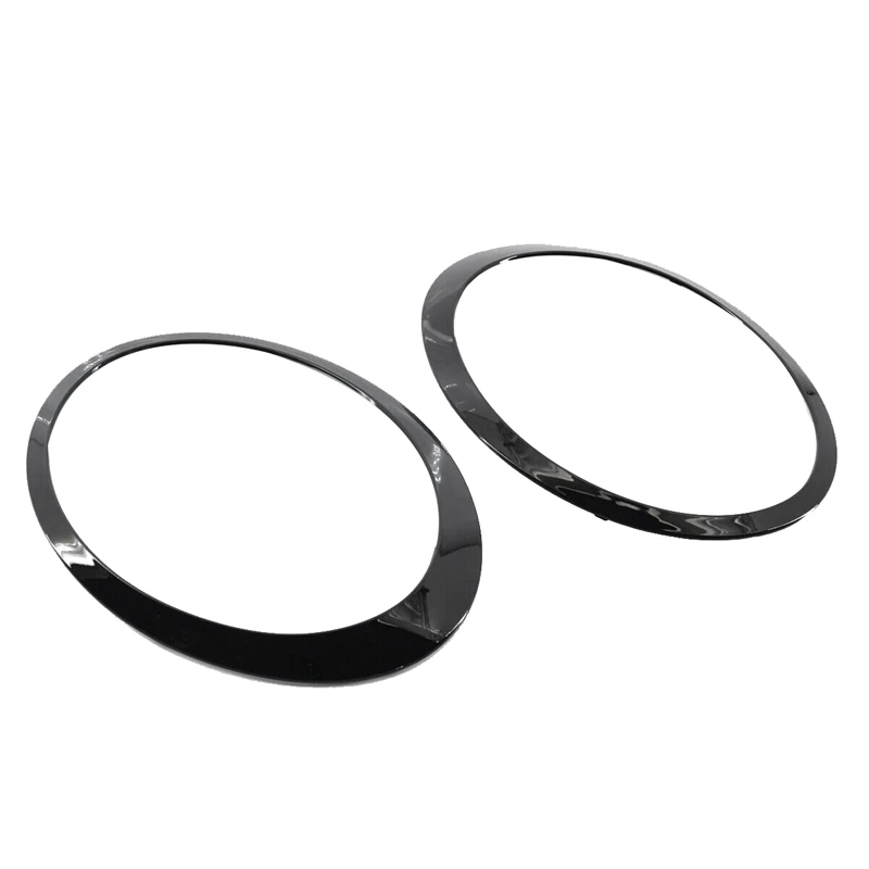 2PCS Headlight Trim Ring Decor ABS Car Accessories For 2014-2019 MINI Cooper S F55 F56 F57
2PCS Headlight Trim Ring Decor ABS Car Accessories For 2014-2019 MINI Cooper S F55 F56 F57