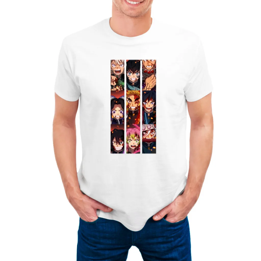 Demon Slayer Kimetsu No Yaiba T Shirt Men Women Summer O-neck Cotton Short Sleeve T-shirts Clothes Clothing Tee
Demon Slayer Kimetsu No Yaiba T Shirt Men Women Summer O-neck Cotton Short Sleeve T-shirts Clothes Clothing Tee