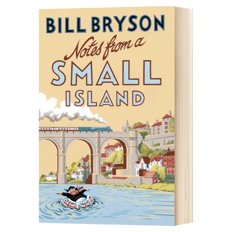 

Notes From A Small Island Bill Bryson, Bestselling books in english, novels 9781784161194