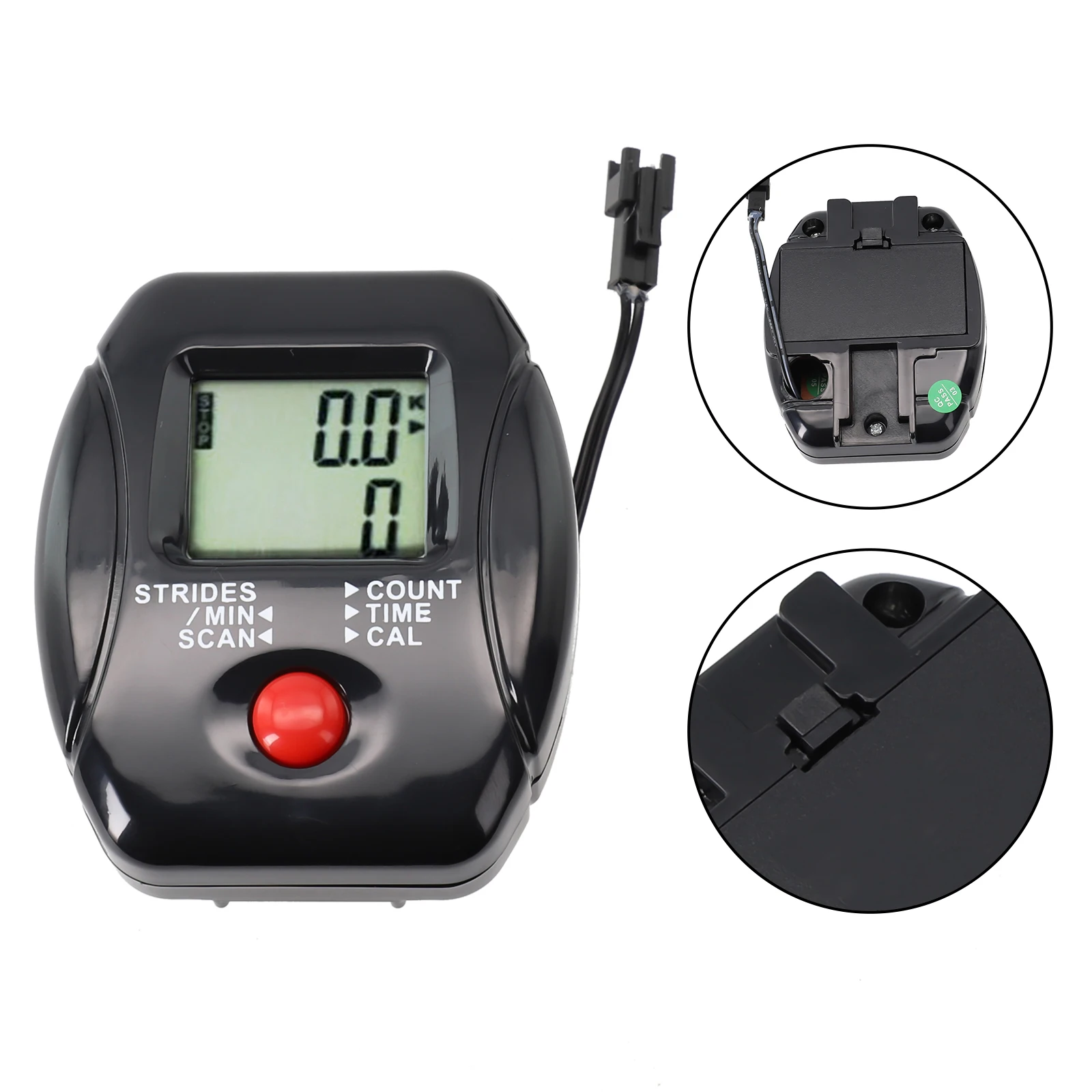 Rowing Machine Stepper Counter LCD Display Monitor 68*79*33mm Counting Distance Calories Times Fitness Equipment Accessories
Rowing Machine Stepper Counter LCD Display Monitor 68*79*33mm Counting Distance Calories Times Fitness Equipment Accessories