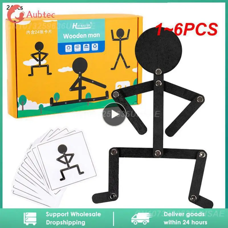 1~6PCS Puzzle Toys Boards Educational Game Early Learning Toy For Children Preschool Fine Motor Training Montessori Material
1~6PCS Puzzle Toys Boards Educational Game Early Learning Toy For Children Preschool Fine Motor Training Montessori Material