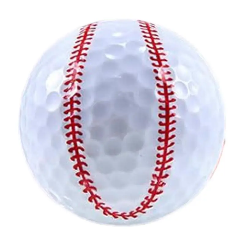 

Practice Golf Balls For Backyard Double Layer Golf Balls For Fun Training Assorted Cartoon Cute Golf Balls For All Golfers Kids