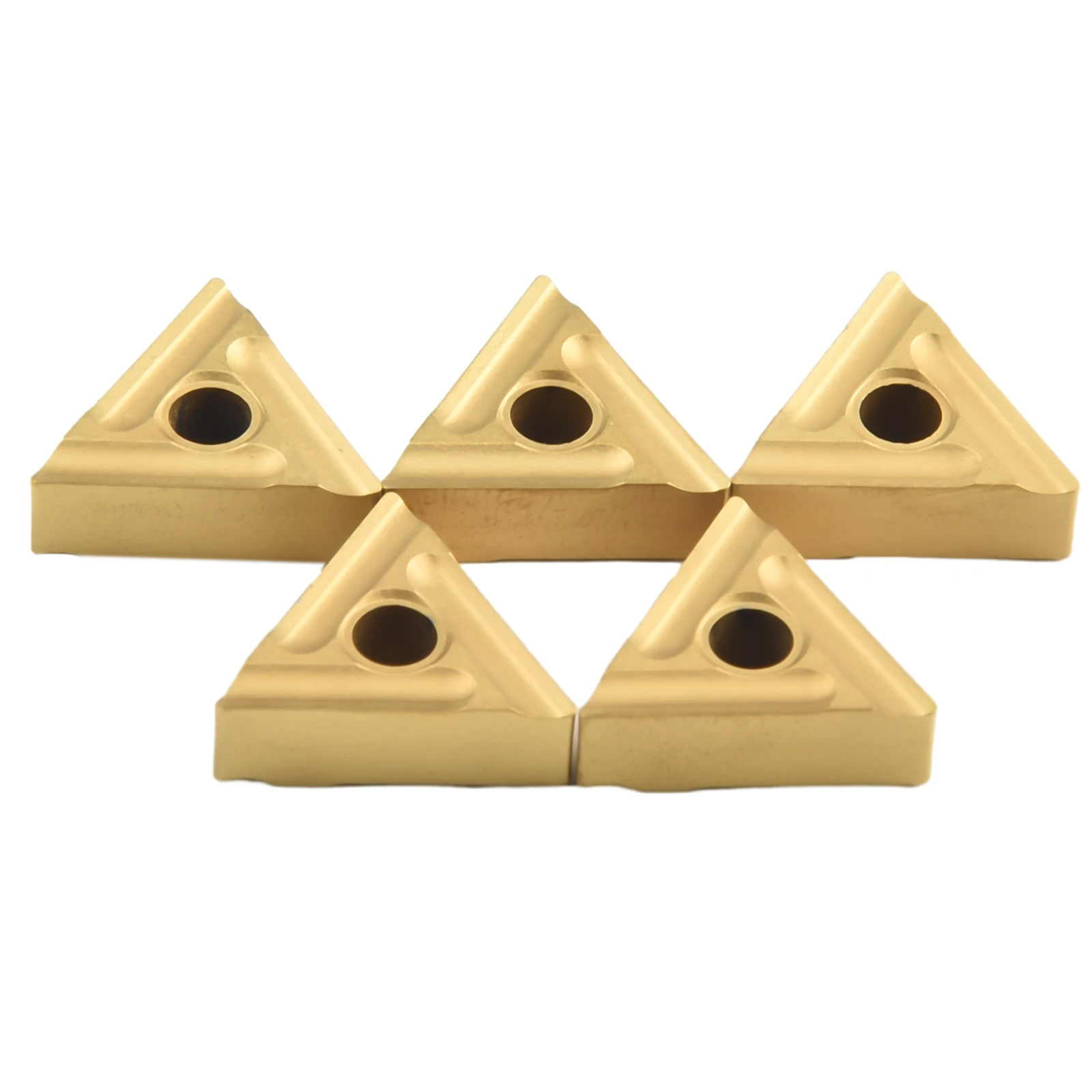 TNMG160404R-ES Turning Blades 10Pcs/set High Grip Industrial Semi-finishing Strong Resistance For Steel
TNMG160404R-ES Turning Blades 10Pcs/set High Grip Industrial Semi-finishing Strong Resistance For Steel