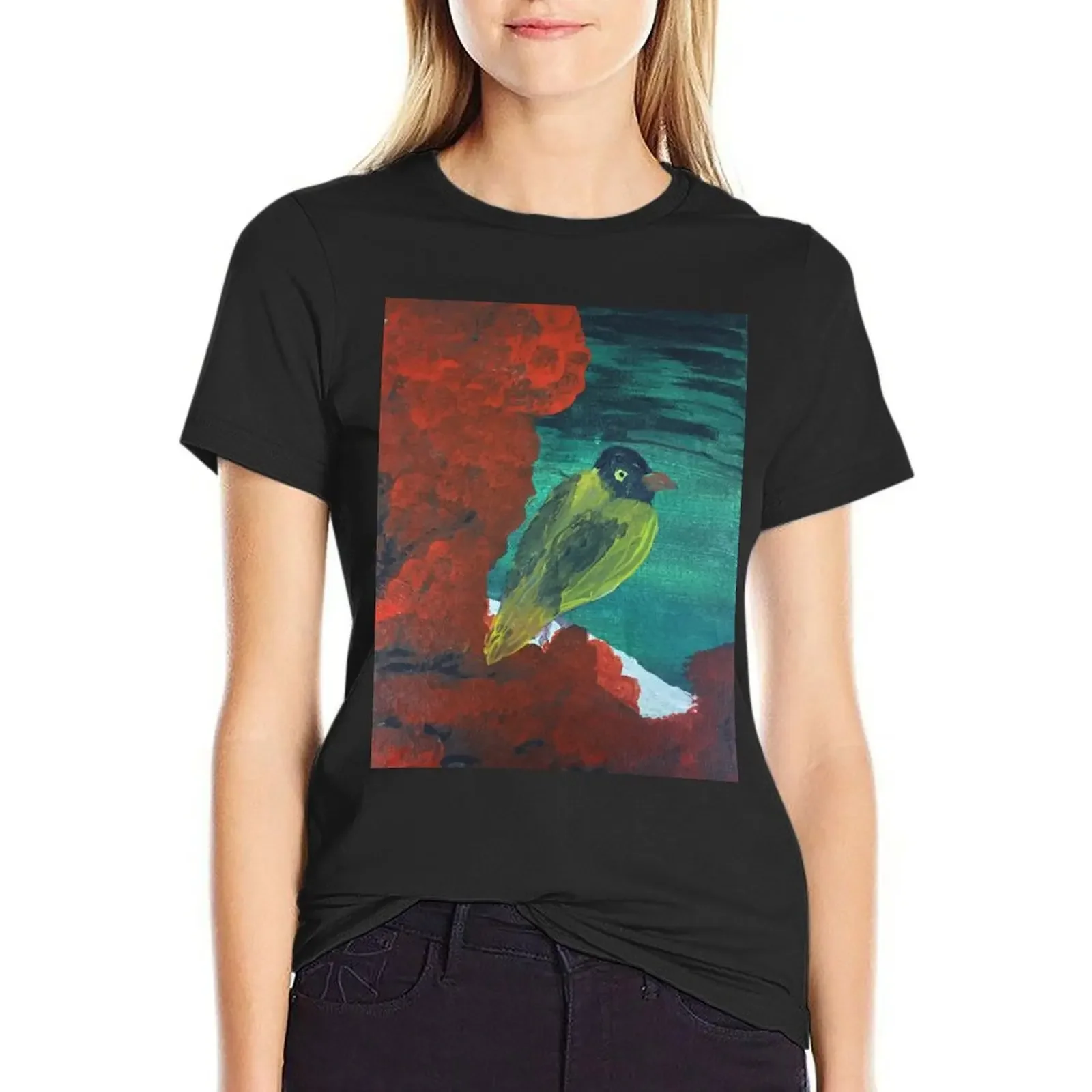 Yellow Finch on a Limb T-Shirt cute clothes summer tops Blouse clothes for woman
Yellow Finch on a Limb T-Shirt cute clothes summer tops Blouse clothes for woman