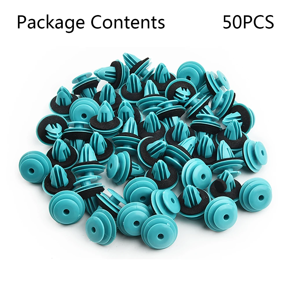 Replacement Accessories 50pcs W/ Washers Green Plastic Rivet Fender Car Panel Trim Moulding For BMW E53 E60 E61 E39 E46 E52
Replacement Accessories 50pcs W/ Washers Green Plastic Rivet Fender Car Panel Trim Moulding For BMW E53 E60 E61 E39 E46 E52