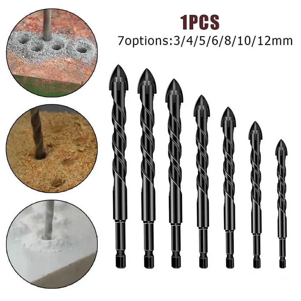 1pc Cross Tile Bits Glass Ceramic Concrete Hole Opener Alloy Hex Shank 3-12mm For Ceramics Granite Tiles Stone Wood Tools
1pc Cross Tile Bits Glass Ceramic Concrete Hole Opener Alloy Hex Shank 3-12mm For Ceramics Granite Tiles Stone Wood Tools