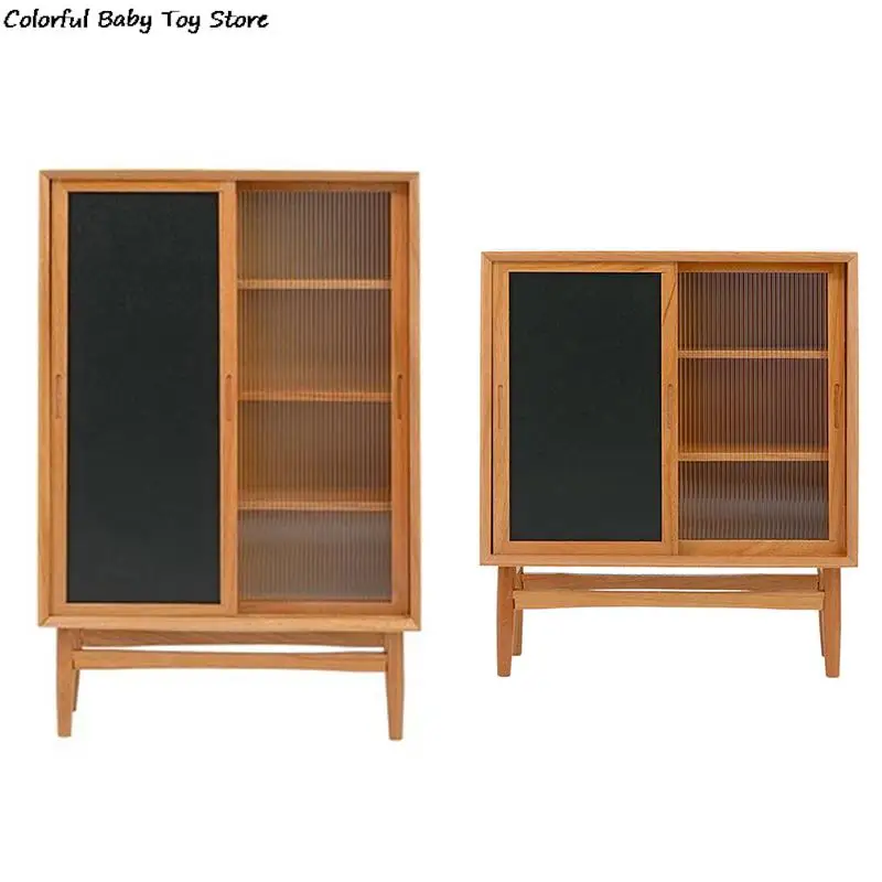 1:6 Dollhouse Miniature Locker Blackboard Cabinet Multilayer Showcase Display Case Furniture Model Decor Toy
1:6 Dollhouse Miniature Locker Blackboard Cabinet Multilayer Showcase Display Case Furniture Model Decor Toy