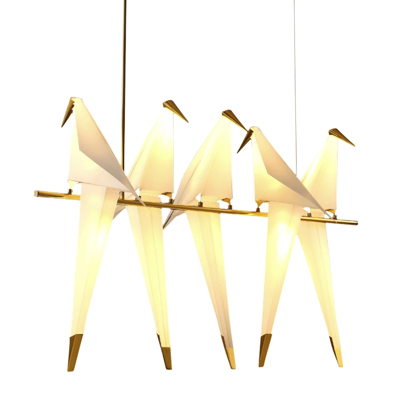 LED Bird Wall Lamp Bedside Lamp Creative Origami Paper Crane Pendant Light for Loft Bedroom Study Foyer Dining Room Chandelier
LED Bird Wall Lamp Bedside Lamp Creative Origami Paper Crane Pendant Light for Loft Bedroom Study Foyer Dining Room Chandelier