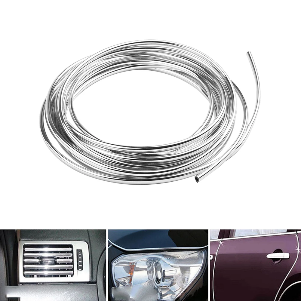 Chrome 6M Car Door Edge Moulding Trim Strip Scratch Guard Protector Cover Mold High Quality Auto Interior Trim Strip
Chrome 6M Car Door Edge Moulding Trim Strip Scratch Guard Protector Cover Mold High Quality Auto Interior Trim Strip