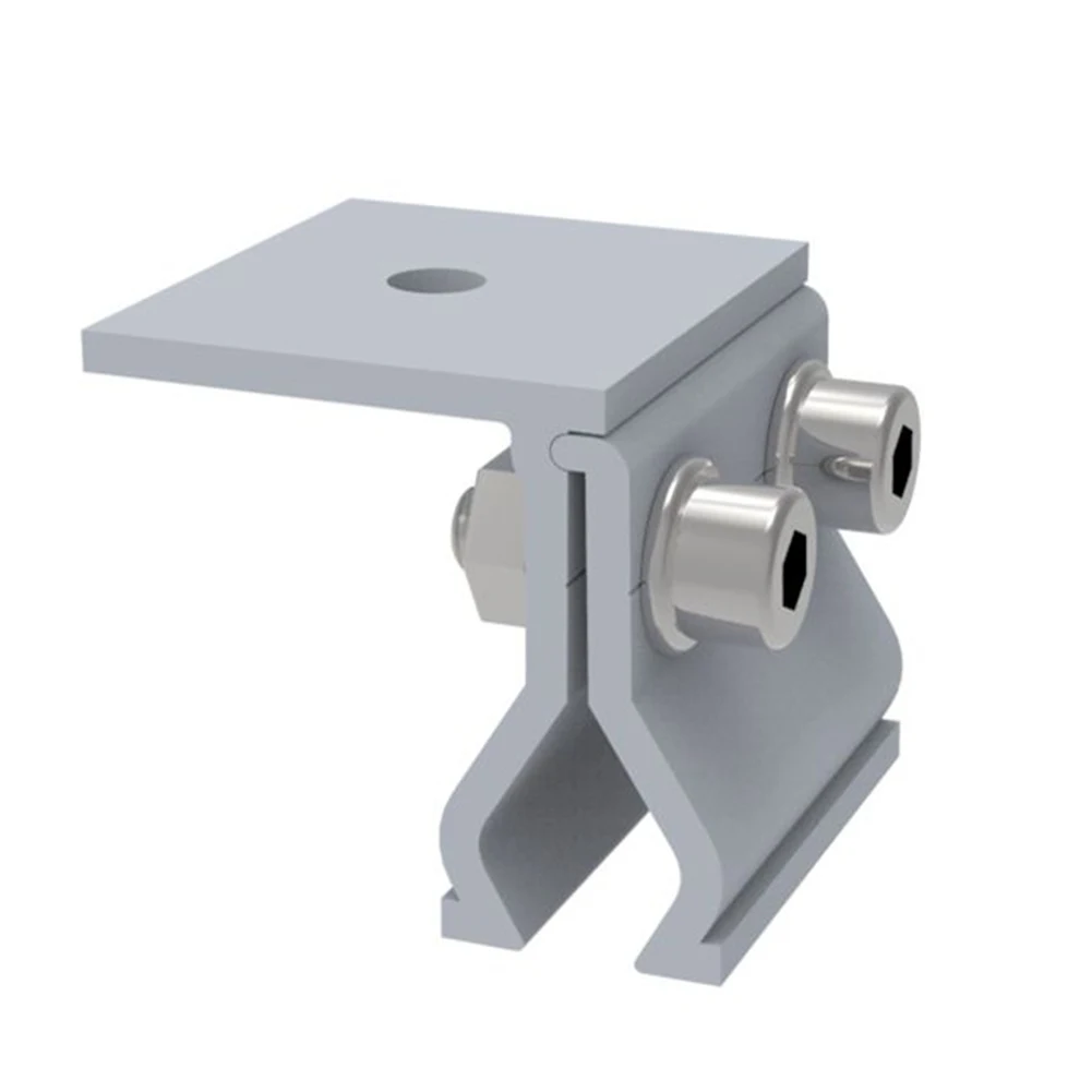 Alternative Energy Supplies Standing Seam Clamp Clips 1pc Aluminum Alloy Folded High Quality Sliver Replacement
Alternative Energy Supplies Standing Seam Clamp Clips 1pc Aluminum Alloy Folded High Quality Sliver Replacement