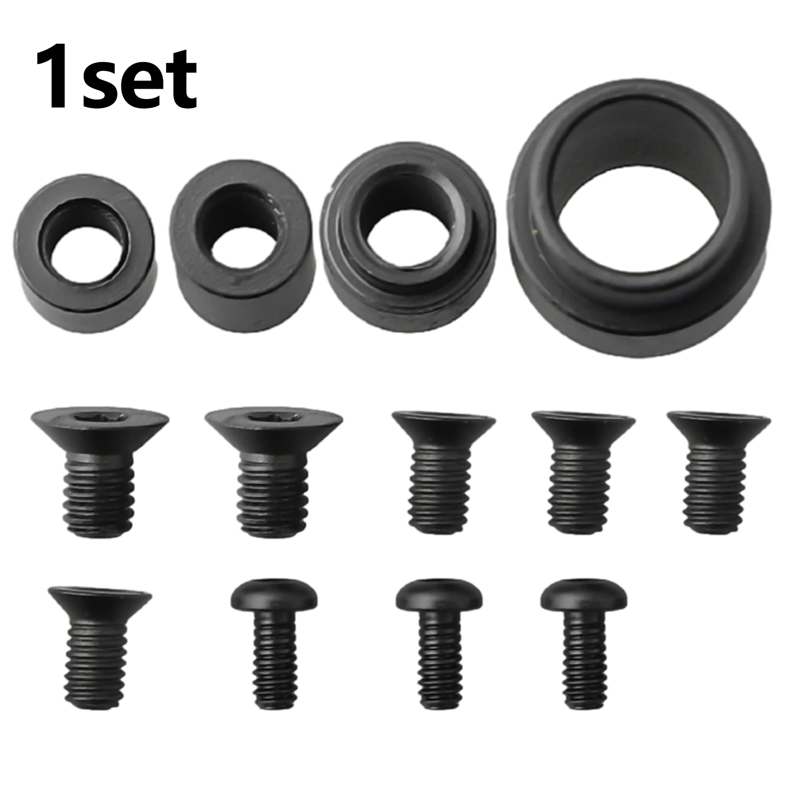 1set C81 Screws Kit TC4 Titanium Alloy Spindle Support Shaft Tool Shaft Tail Rope Tube Back Clamp Screw Hand Tool Accessories
1set C81 Screws Kit TC4 Titanium Alloy Spindle Support Shaft Tool Shaft Tail Rope Tube Back Clamp Screw Hand Tool Accessories