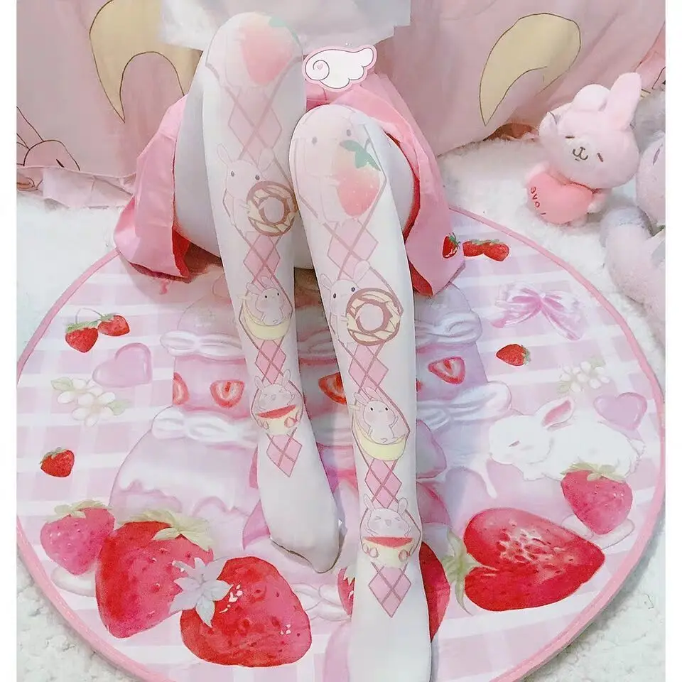 Lolita Cute Pantyhose Girl's Cosplay Over Knee Long Tube Summer Autumn Socks Skirt Accessories Korea Japan
Lolita Cute Pantyhose Girl's Cosplay Over Knee Long Tube Summer Autumn Socks Skirt Accessories Korea Japan