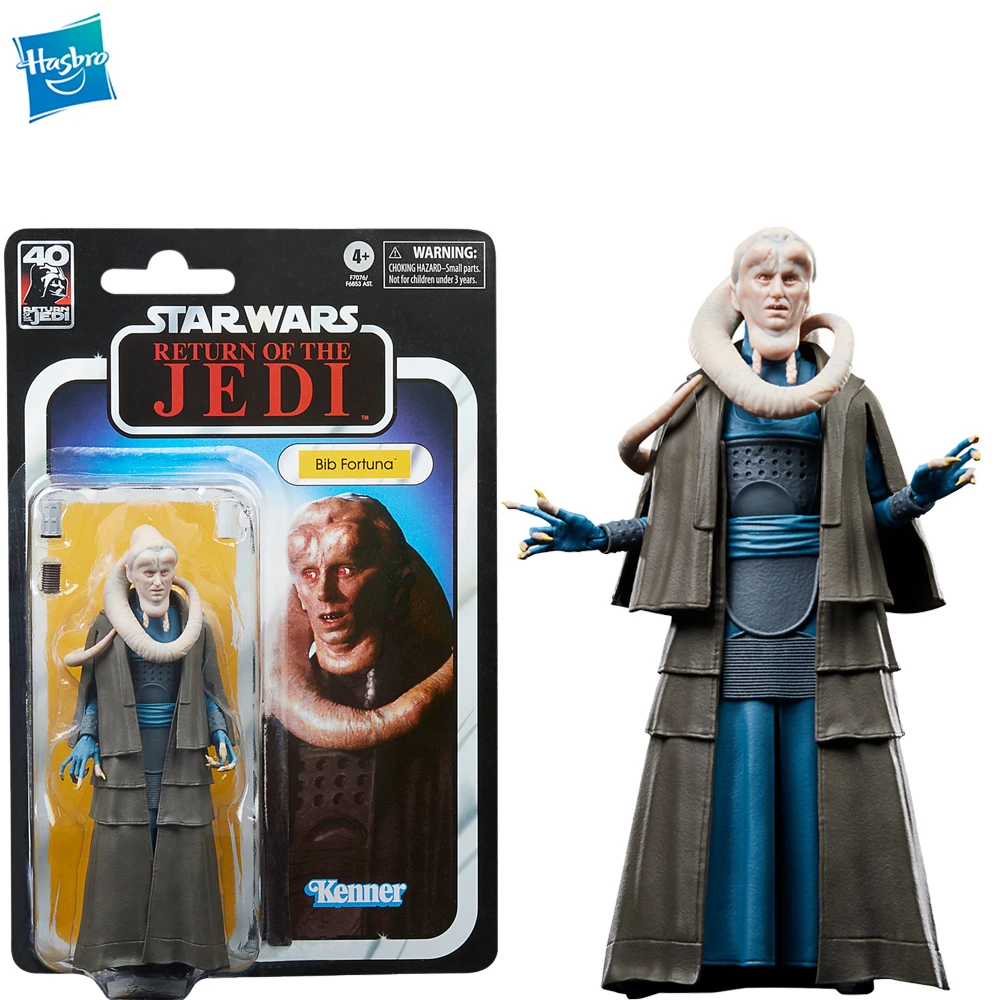 

[In-Stock] Hasbro Star Wars The Black Series Bib Fortuna 6-Inch-Scale Original Action Figures Collectible Model Toys F7076