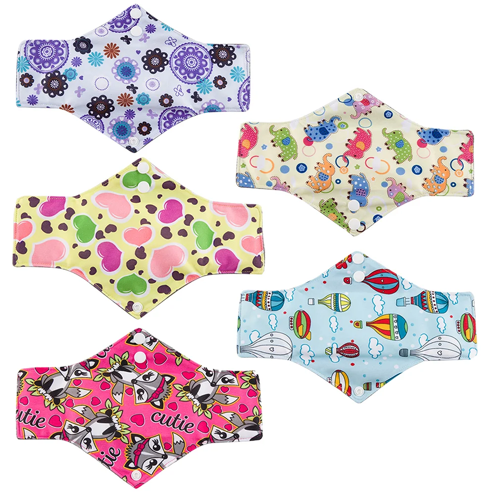 Washable Mother Sanitary Towels Halloween Ribbon Wired 1pc Reusable Menstrual Pads
Washable Mother Sanitary Towels Halloween Ribbon Wired 1pc Reusable Menstrual Pads