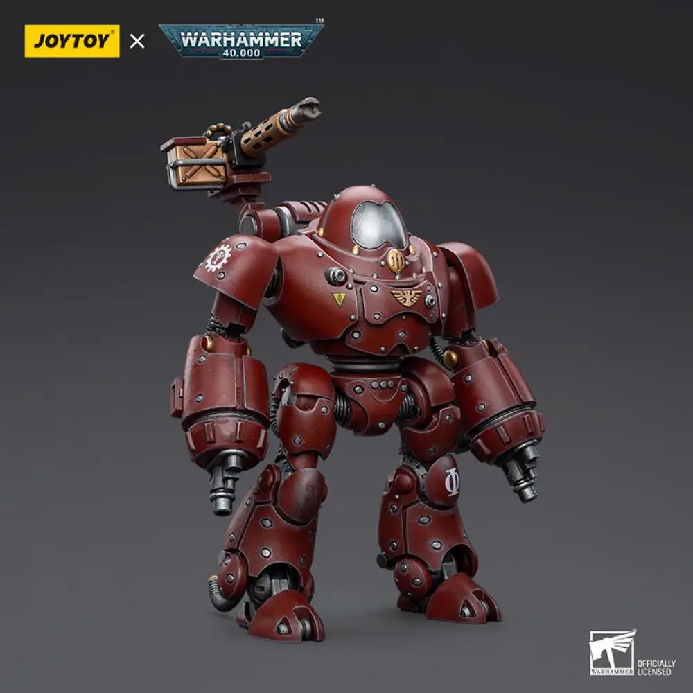 JOYTOY 40K Adeptus Mechanicus Kastelan Robot with Heavy Phosphor Blaster Joint Movable Figures Mecha Model Toy Ornaments Gift
JOYTOY 40K Adeptus Mechanicus Kastelan Robot with Heavy Phosphor Blaster Joint Movable Figures Mecha Model Toy Ornaments Gift