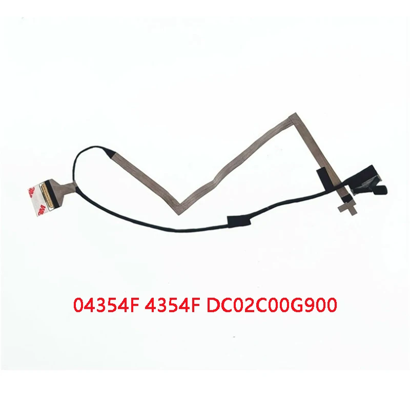NEW Genuine Laptop LCD EDP Cable For DELL Latitude 7380 7390 E7380 E7390 RGB 2D TOUCH 04354F 4354F DC02C00G900
NEW Genuine Laptop LCD EDP Cable For DELL Latitude 7380 7390 E7380 E7390 RGB 2D TOUCH 04354F 4354F DC02C00G900