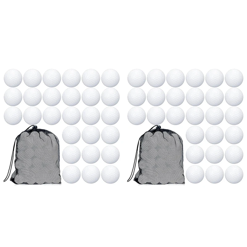 200 Pcs Golf Practice Ball Hollow Golf Ball Training Golf Balls With Mesh Drawstring Storage Bags For Training
200 Pcs Golf Practice Ball Hollow Golf Ball Training Golf Balls With Mesh Drawstring Storage Bags For Training