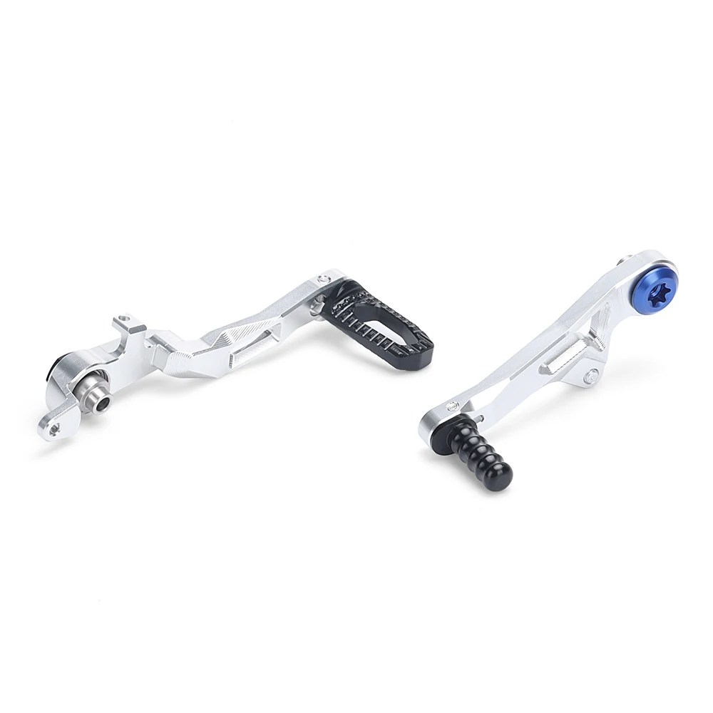 Motorcycle Aluminium Brake Lever Foot Rests Gear Shifter Pedal For BMW R1250GS HP R 1250 GS ADV ADVENTURE R1250 GSA 2019-2023
Motorcycle Aluminium Brake Lever Foot Rests Gear Shifter Pedal For BMW R1250GS HP R 1250 GS ADV ADVENTURE R1250 GSA 2019-2023