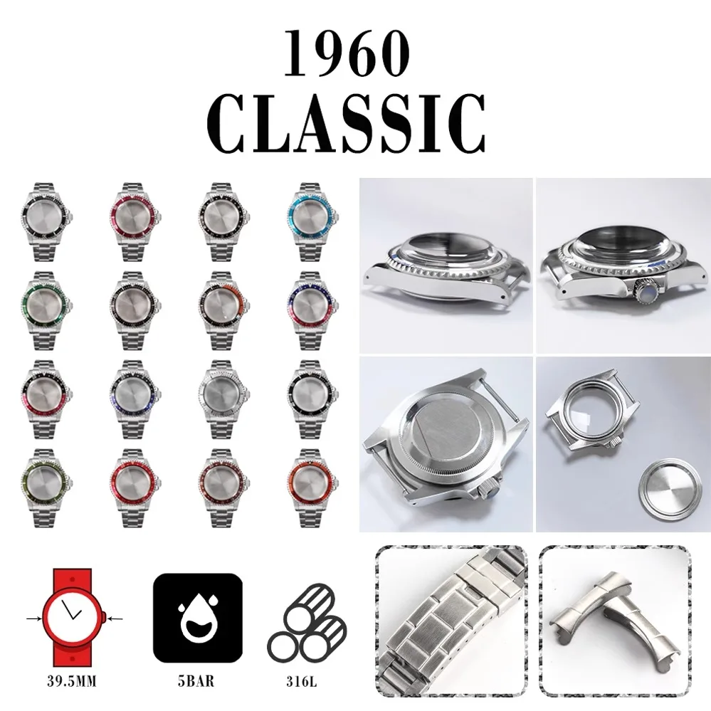 Retro case + strap acrylic bubble mirror 39.5mm Ring mouth bidirectional rotation Compatible with NH35/36 calibre
Retro case + strap acrylic bubble mirror 39.5mm Ring mouth bidirectional rotation Compatible with NH35/36 calibre