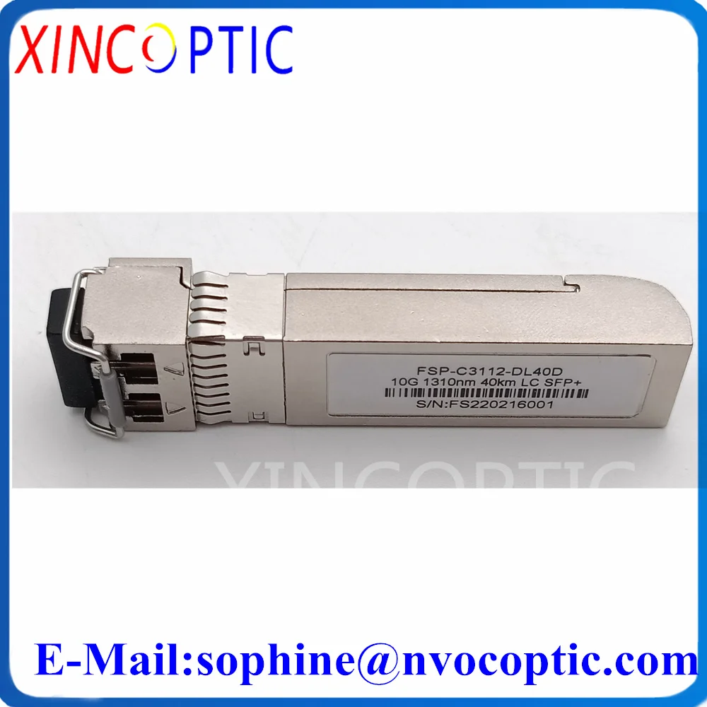 

6Pcs 10G SFP+ CWDM 40km Duplex LC Module,10GBASE 1270 1290 1310 1330 1350 1370nm ER SMF Single Mode Dual With DOM