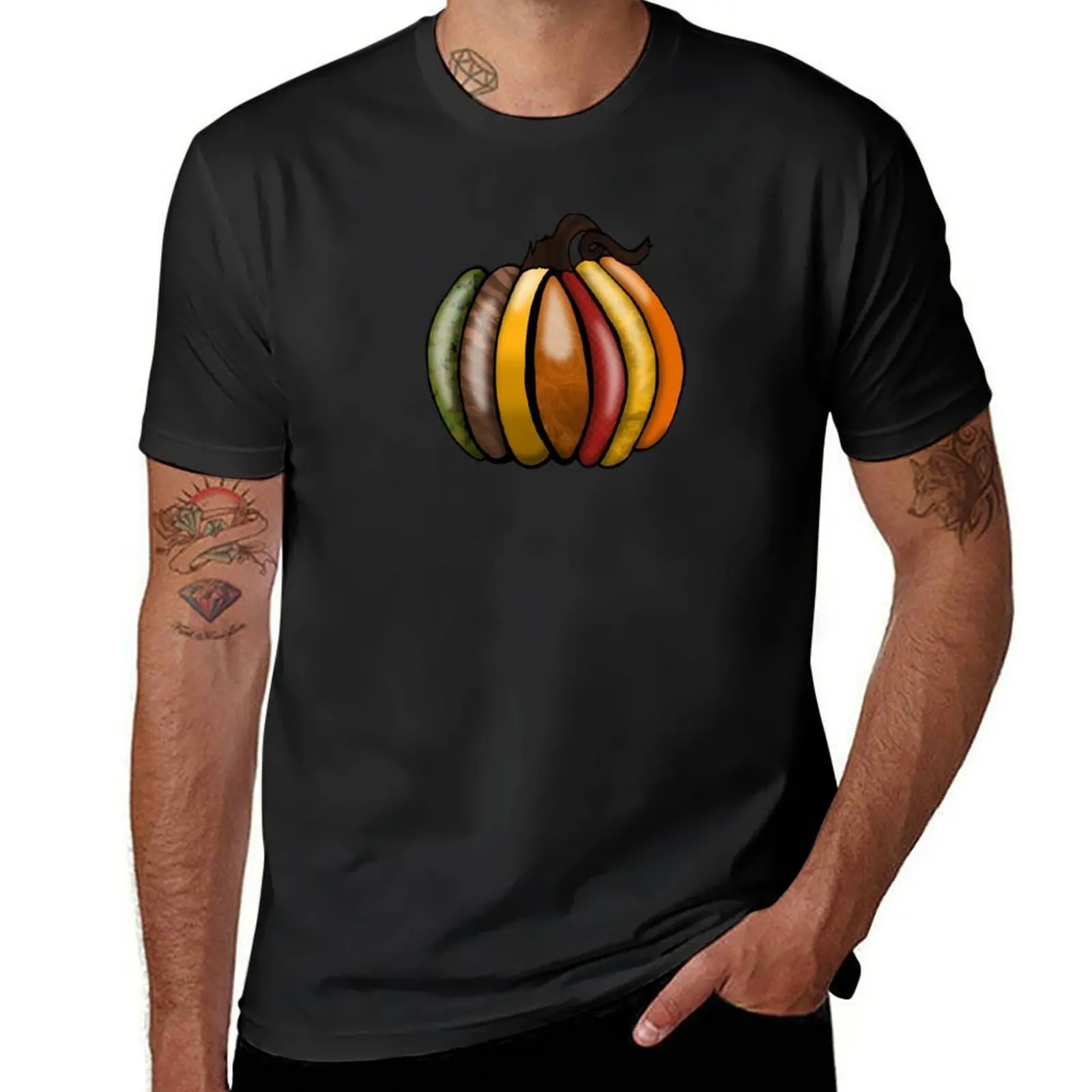 Patchwork Pumpkin T-shirt summer tops funnys vintage clothes Blouse t shirts for men
Patchwork Pumpkin T-shirt summer tops funnys vintage clothes Blouse t shirts for men