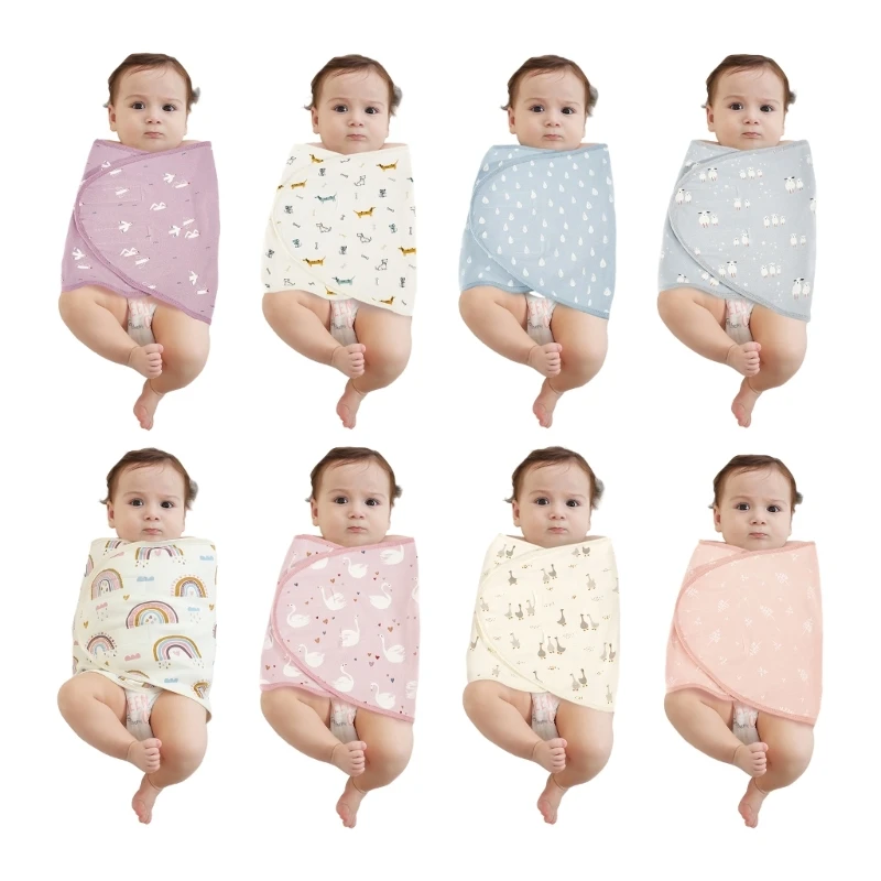 

Blanket Adjustable Anti Jump Wrap Receiving Blankets for Infant Newborn