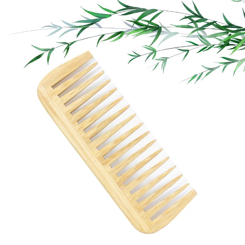 Natural Eco Friendly Bamboo Wooden Hair Comb For Women And Men Anti Static Detangling Wide Tooth Combs
Natural Eco Friendly Bamboo Wooden Hair Comb For Women And Men Anti Static Detangling Wide Tooth Combs