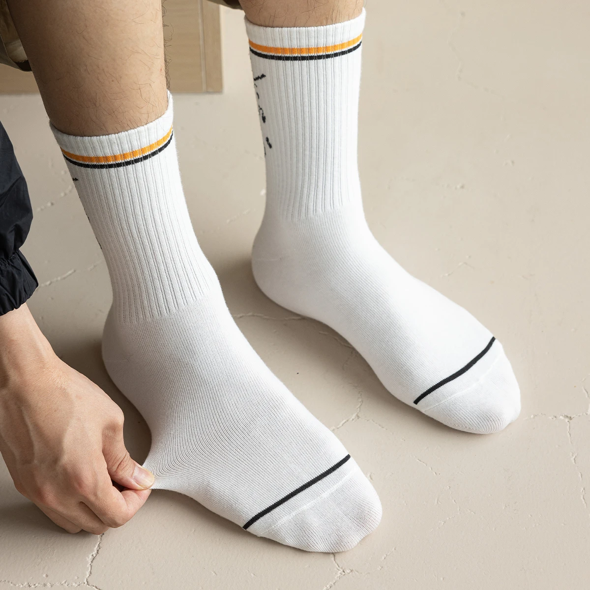 Ribbed Tube Letter Skate Teenage Street Long Short Hipster Athletic Home Luck Warm Training Ankle Socks Retro Cool Stuff
Ribbed Tube Letter Skate Teenage Street Long Short Hipster Athletic Home Luck Warm Training Ankle Socks Retro Cool Stuff